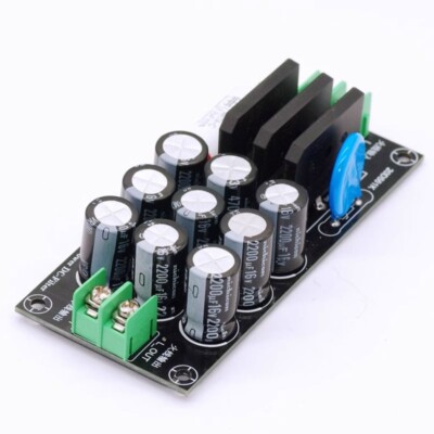 AC Power Supply Filter DC Blocking Filter Board Audio Isolation Filter