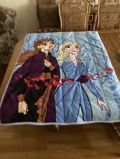 Disney Frozen 2 Forest Spirit Weighted Sensory Blanket 4.5 lbs Anna Elsa 33x46