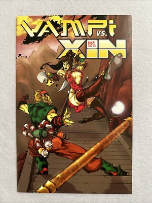 Vampi Vs. Xin #1 Limited Variant Anarchy Studios HIGH GRADE COMBINE S&H