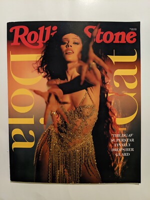 Dojo Cat - Rolling Stone Magazine - Issue # 1359 - January 2022