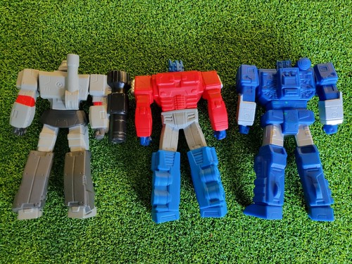 Transformers Titan Guardians Megatron Soundwave Optimus Prime 6" Figure Vinyl - Picture 2 of 6