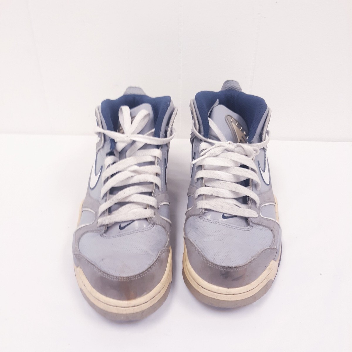 Nike Air Flight Falcon 397204-014 White,blue/gray Basketball 