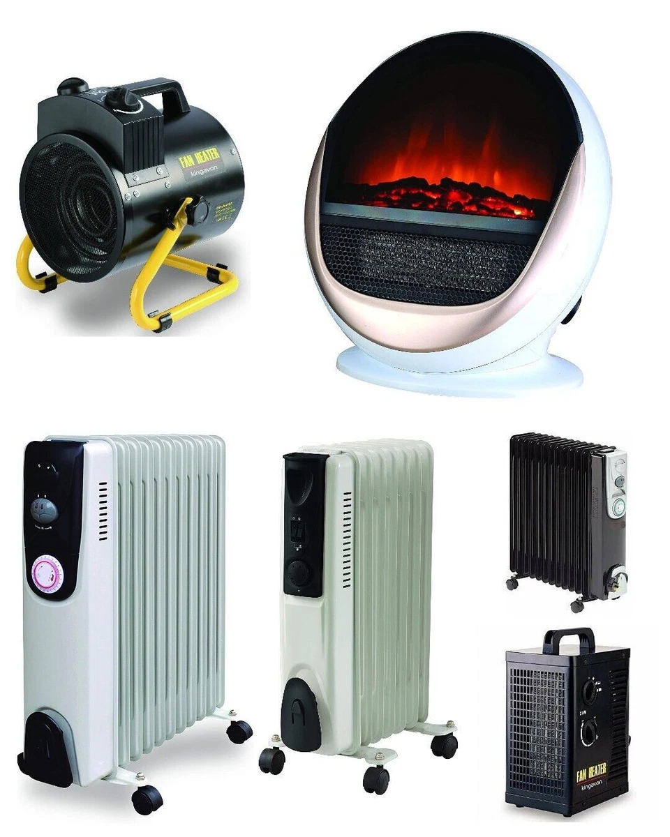 5/7/9/11 Fin 240V Portable Electric Oil Filled Radiator Electric Caravan  Heater | eBay
