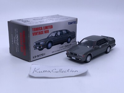 TOMICA LIMITED VINTAGE NEO 43 NISSANグロリア Tomica Limited Vintage NEO LV-N172a Nissan Gloria Gran