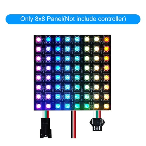 WS2812B RGB Led Digital Flexible Individually Addressable Panel Light 17Key - Picture 31 of 31