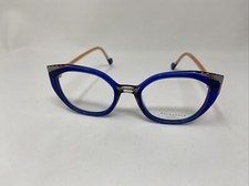 FACE A FACE PARIS EYEWEAR QUARTZ 2 50/20/141 4321 BLUE ORANGE TRANSLUCENT :W41