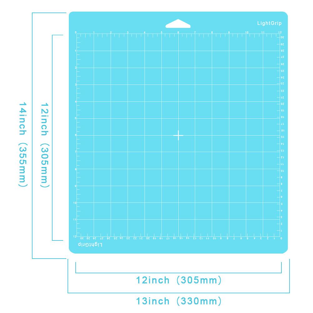 Blue Replacement Craft Cutting Matcricut 3pcsLight Standard&Strong