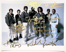 ALIEN foto firmata dal cast SIGOURNEY WEAVER IAN HOLM RIDLEY SCOTT altro