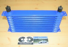 universal ÖLKÜHLER 10 Reihen **NEU** Blau Netz 30 x 13 cm Dash 10 AN10 Aluminium