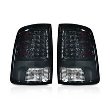 AUTOSAVER88 Tail Lights Compatible with 2009-2018 Dodge Ram 1500, 2010-2018 D...