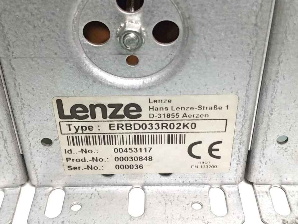 Lenze brake resistance ERBD033R02K0 - Image 4 of 4