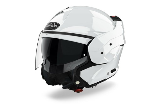 CASCO MODULARE AIROH MATHISSE WHITE GLOSS - TAGLIA M | eBay