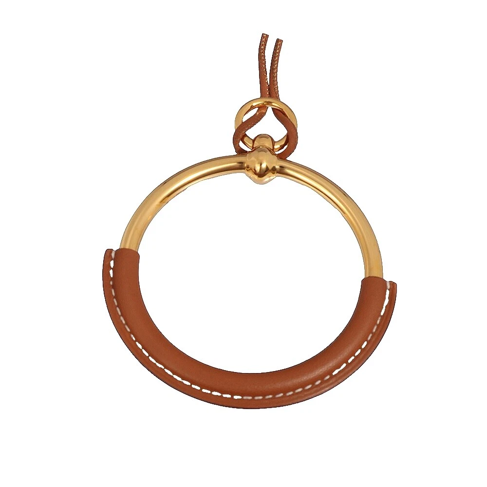 Collares y colgantes colgantes de moda marrón HERMÈS