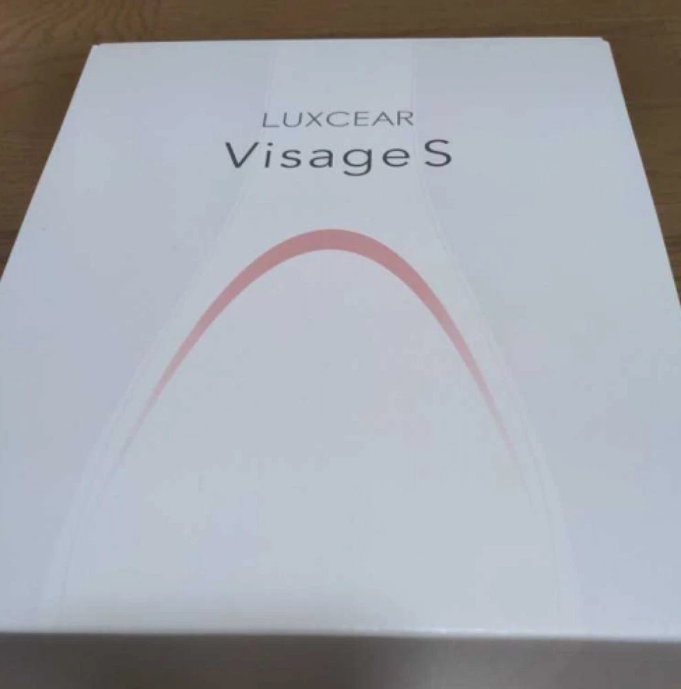 NEW model LUXCEAR Visage S with Dedicated gel high frequency facial equipment JP