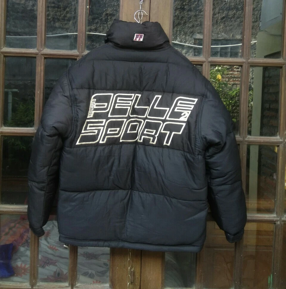 PELLE PELLE Sport Marc Buchanan Winter Jacket Puffer Mens Large Big