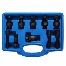 KIT SET ESTRATTORI ESTRATTORE VOLANO 10 Pz MOT0 SCOOTER ALBERO MOTORE 90050sa