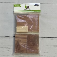 Home Grown Aromatic Cedar Blocks For Closets Chests 8 Pack NEW