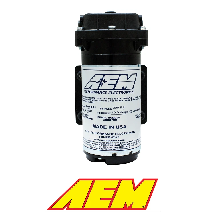 AEM 30-3015 Water / Methanol Injection 200 PSI Recirculation Pump - Imagem 2 de 4