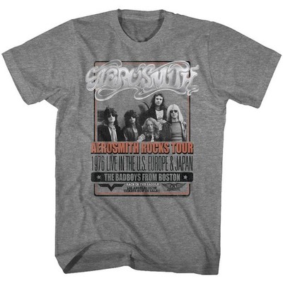 Aerosmith - Badboys Aus Boston - American Classics - Heather Grau Erwachsene