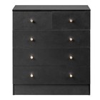 Dresser for Bedroom Storage Tower Tall Chest Organizer Unit 4/5/6/7 Wood Drawers