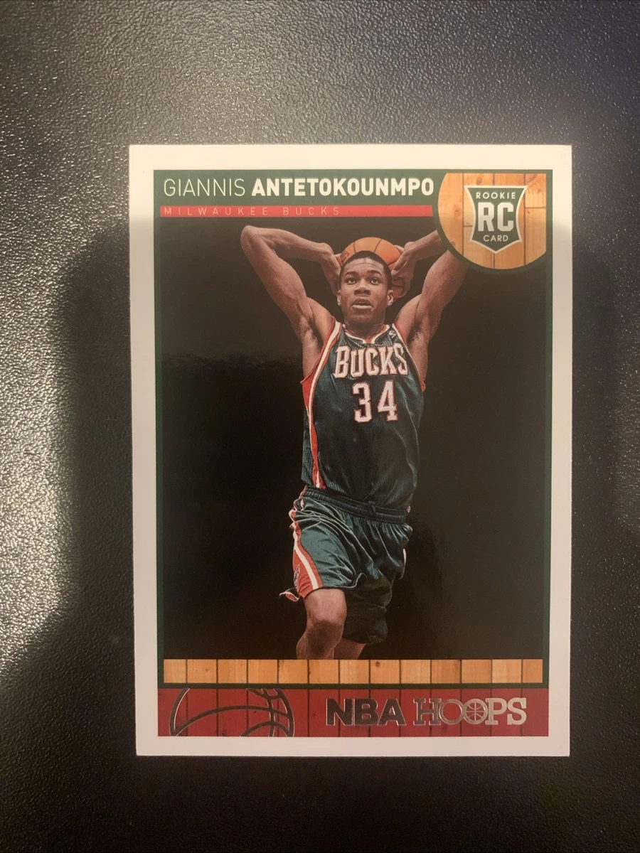 Giannis Antetokounmpo Basketball 2013-14 Season Sports Trading