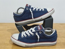Converse All Star Chuck Taylor Low Top Trainers Navy Blue Size UK 5.5 EU 38.5