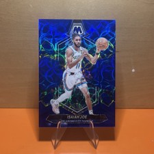 2023-24 Panini Mosaic Isaiah Joe Blue Scope /25 Oklahoma City Thunder