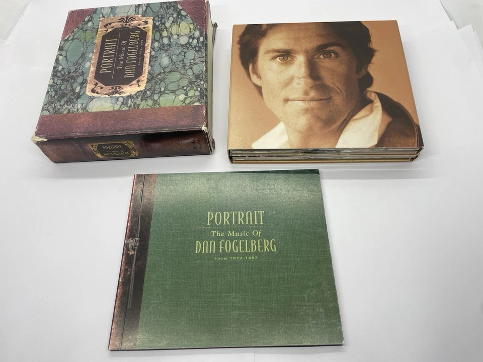 Portrait  4 CD Box Set The Music Of DAN FOGELBERG 1972-1997 V Good w Booklet - Image 2 of 4