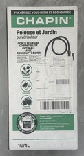 Chapin Lawn and Garden Sprayer 1 Gallon/4L Portable