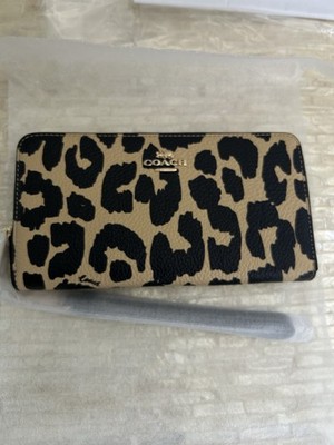 小物 Coach Soho Leopard Ponyhair Wallet s-l400.jpg
