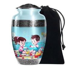 Sister Urn 10Inch Large urns For Human Ashes 10 Inch Cremation urns For Human