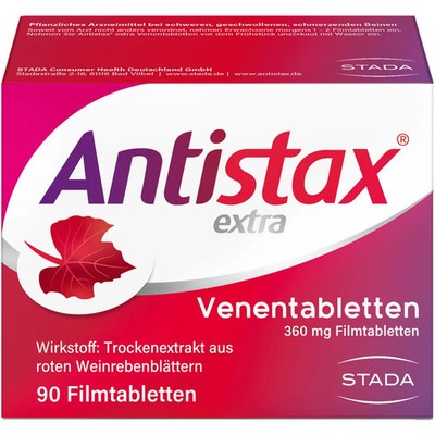 ANTISTAX extra Venentabletten 90 St PZN 05954715