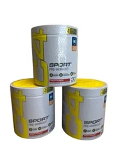 (3) Cellucor C4 Sport, Pre-Workout, Fruit Punch, 7.4 oz Each EXP 11/25 - 04/26