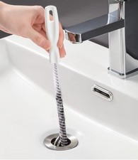Flexible Drain Cleaning Brush Hair Clog Remover Sink Pipe Bathroom Remover Tool