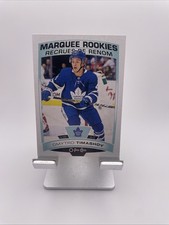 2019-20 OPC Update Marquee Rookies #628 Dmytro Timashov Toronto Maple Leafs