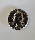 1951 25C Washington Silver Quarter 90% Silver Circulated Ungraded