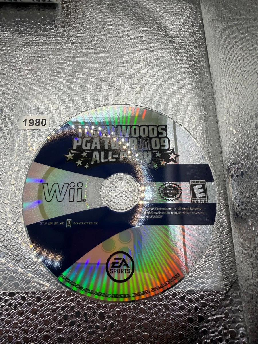 Tiger Woods PGA Tour 09: All-Play Sports Video Games for sale | eBay