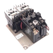 Allen Bradley 505-TOD B Reversing Starter, 18A, NEMA 00, 115-120VAC Coil