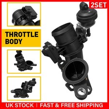UK For Citroen C4 C5 C8 Ds4 Ds5 Dispatch 2.0 2PCS Throttle Body Air Doser 0345G7