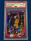 2018-19 Donruss Optic #94 LEBRON JAMES * Hyper Pink * PSA 10 * Mis-Labelled *