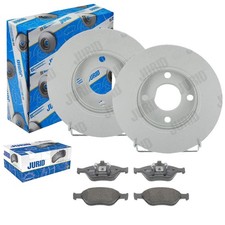 JURID Disques 258mm + Revêtements Avant Convient pour Mazda 2 Dy Année Fab.