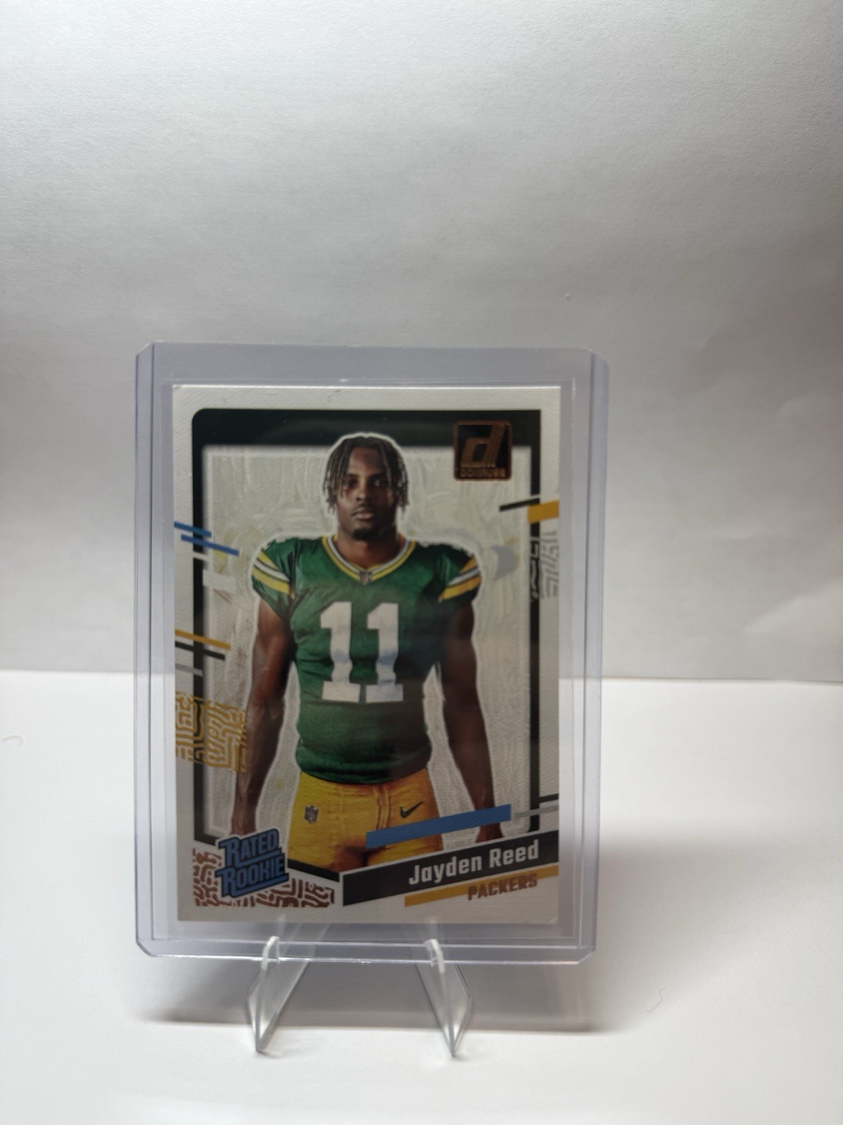 2023 Panini Donruss - Rated Rookie Jayden Reed #334 Canvas (RC)