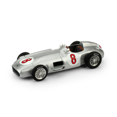 MERCEDES J.M.FANGIO 1955 N.8 WINNER DUTCH GP WORLD CHAMPION 1:43 Brumm Formula 1