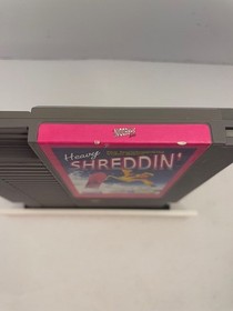 Heavy Shreddin (Nintendo NES) Authentic Cleaned Tested Working