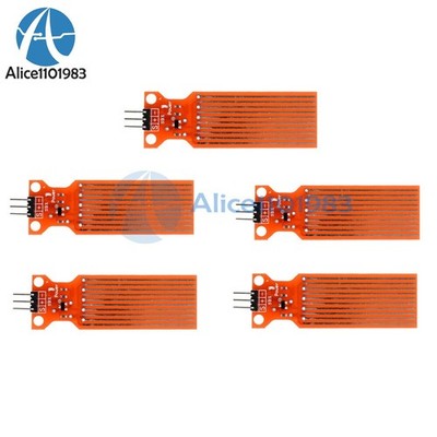 5PCS Rain Water Sensor Water Level Sensor module Depth of Detection for   #bv