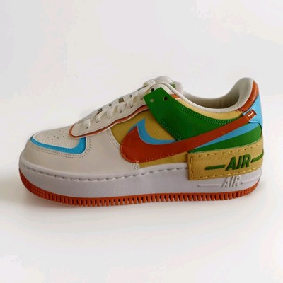 NIKE AIR FORCE SHADOW ,,Coconut Milk'' SIZE UK EUR