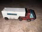 1969 Hot Wheels Redline Van Lines The Heavyweights Red Cab & Trailer HK