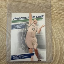 2010-11 Donruss - Production Line Kevin Love #28 /999