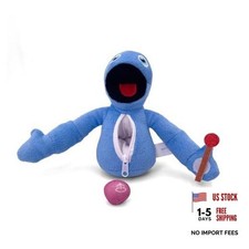 Blue Plush Toy, 9.4 Inch Soft Stuffed Animal Doll, Cute Plush Figure Style  1