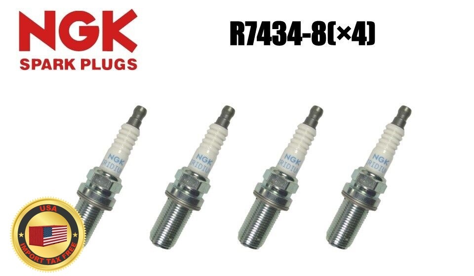 NGK OEM Racing Plug R7438-8 No.4905 4pcs set